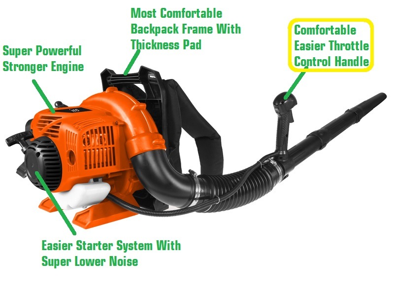 Backpack Gasoline Garden Leaf Blower Machine Tool