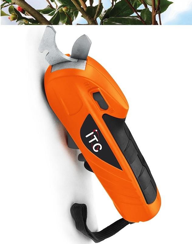 New Cordless Li-ion Battery Electric Branches Pruner/Lopper/Cutter/Pruning Shears-Garden Power Tools
