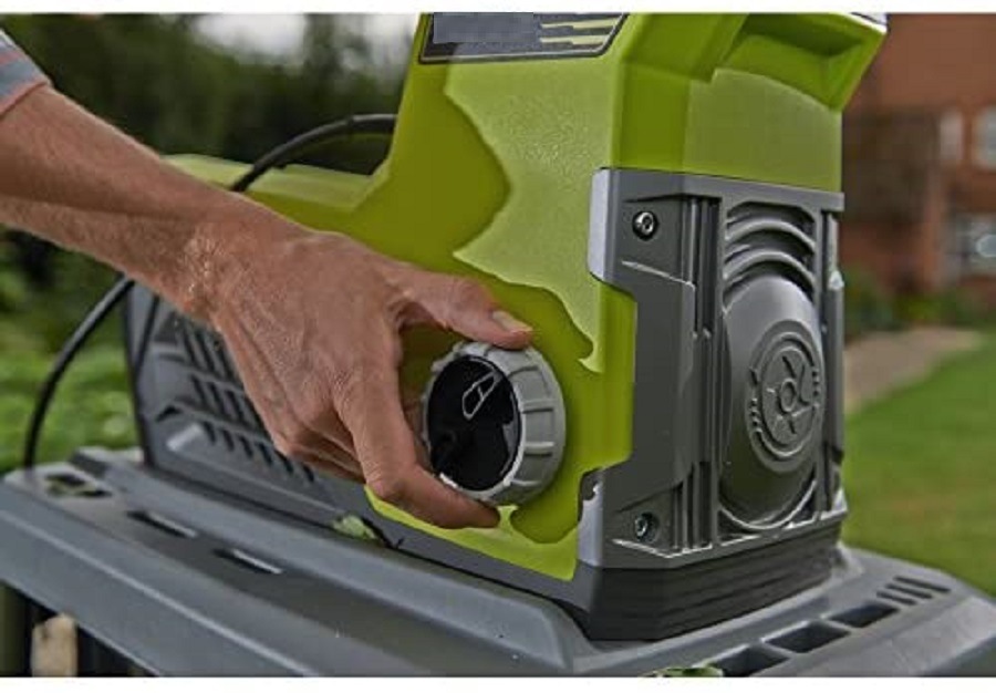 Professional/Silent Electric Garden Wood Chipper/Shredder Power Tools-Plastic Wood Dust Case