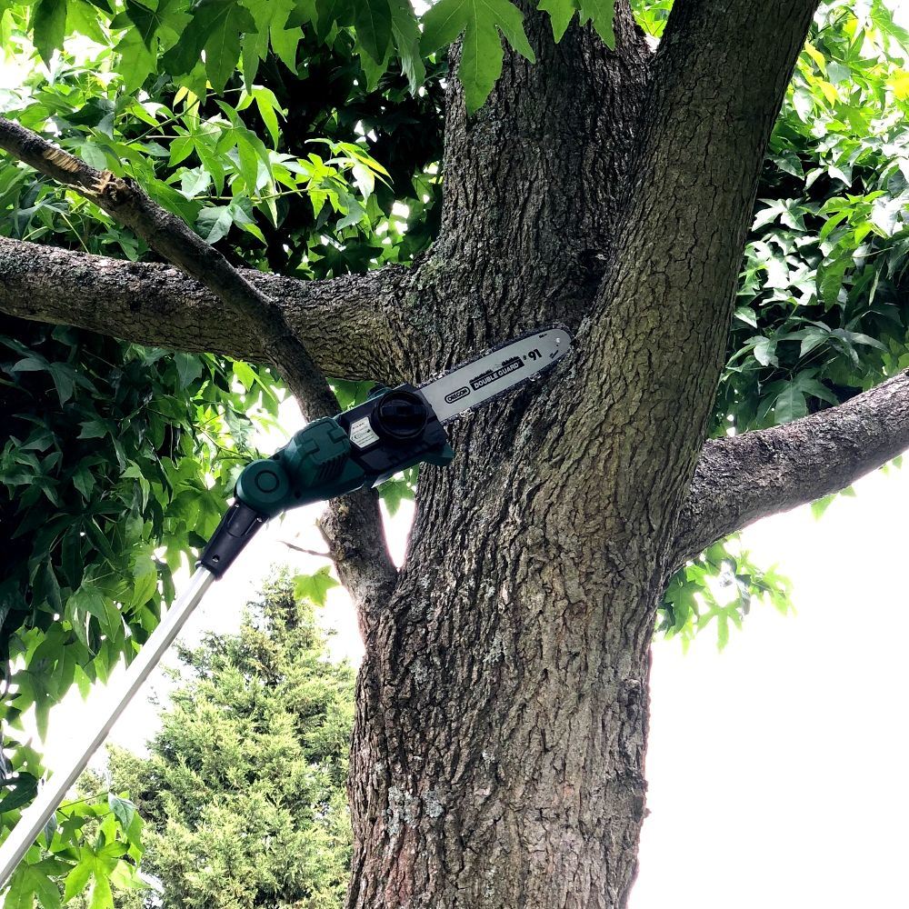 40V Electric Cordless Telescopic Chainsaw/Branch Lopper Garden Power Tool