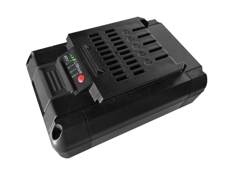 40V Powerful Lithium Battery Cordless Garden Hedge Trimmer Power Tool