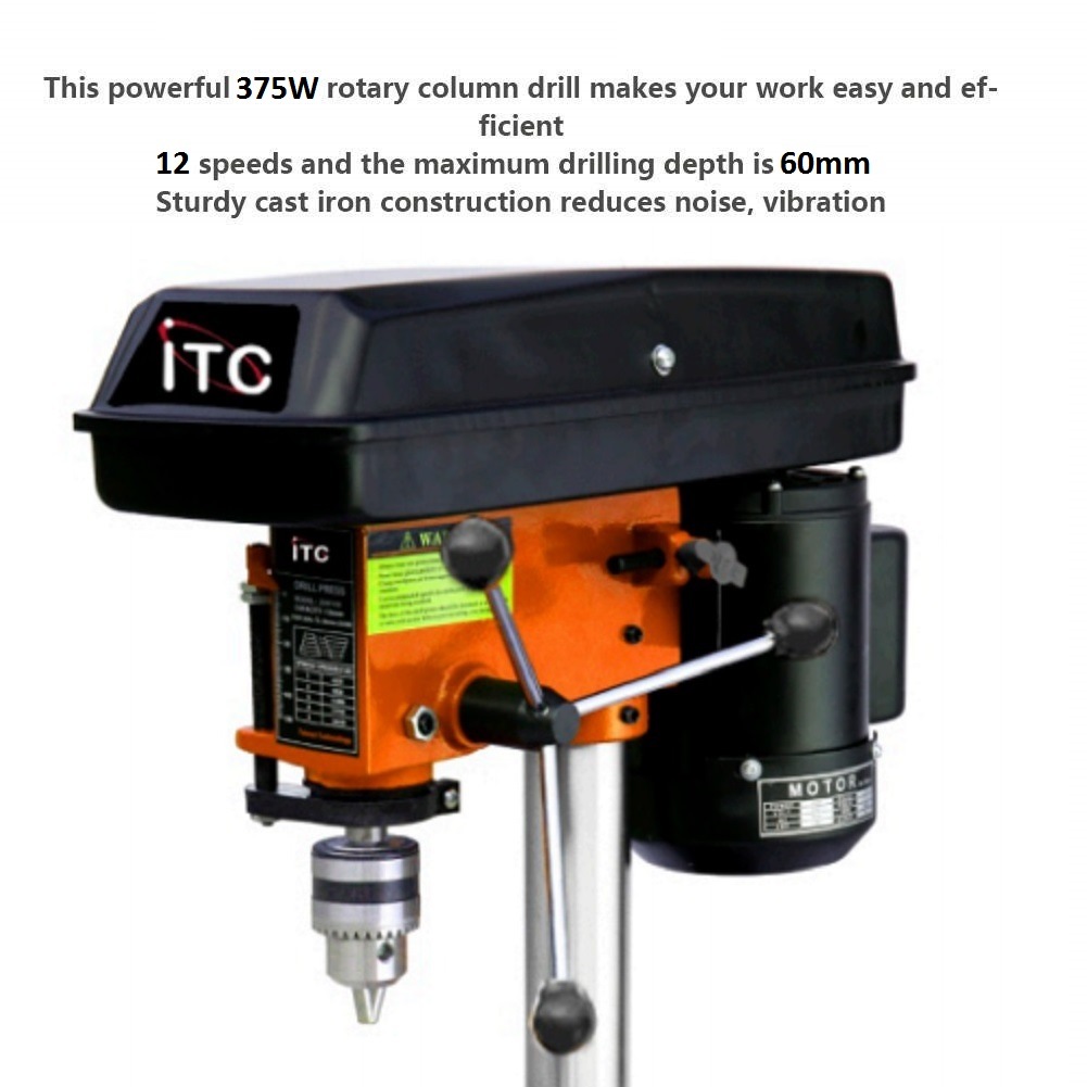 Powerful Electric Drill Press Machine -Table Power Tool