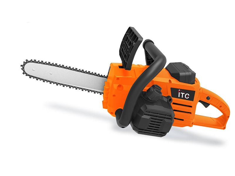 40V 4000mAh Powerful Lithium Battery Cordless Garden Chainsaw Power Tool