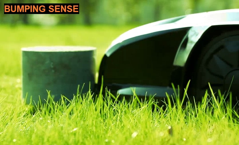 Classic Model-Automatic/Robotic-Li-ion Battery Cordless/Electric Remote/WiFi-Controls Robot Garden Lawnmower-Power Tools