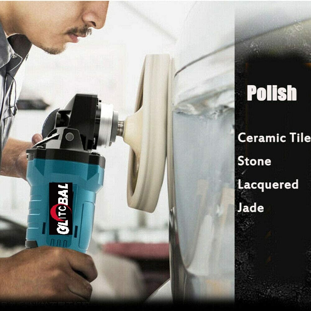 New Greenline Powerful Li-ion Battery Cordless Angle Grinder-Grinding Power Tools