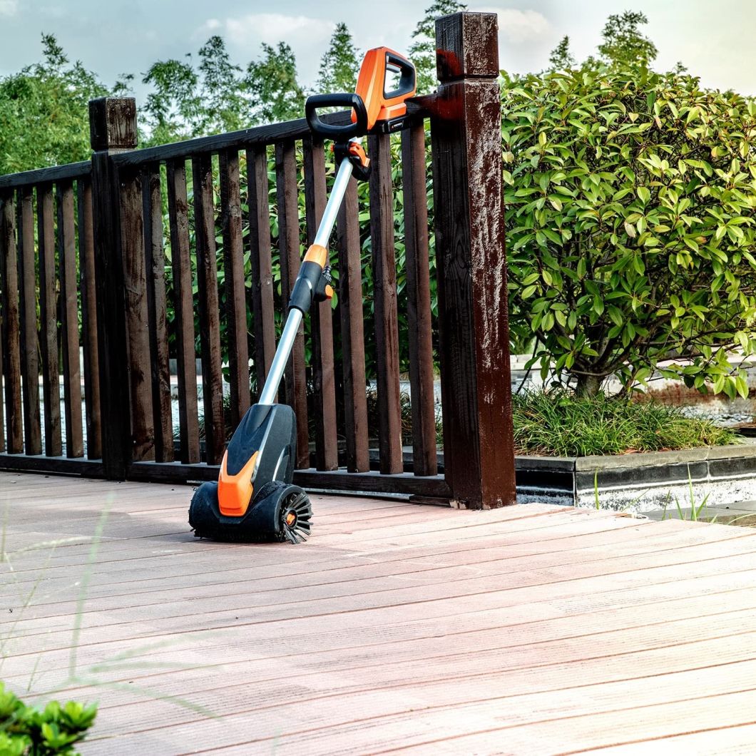 New Unique-Water Jets-DC20V Max-Li-ion Battery-Multi Cordless/Electric-Garden Power-Tool Machines-Weed/Patio-Cleaner/Floor/Ground Surface-Cleaner/Sweeper