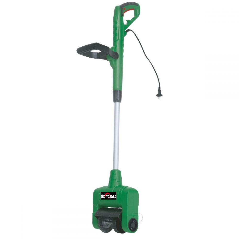 Electric Weed Cleaner/Patio Sweeper-Nylon&Metal Brushes Garden Power Tool