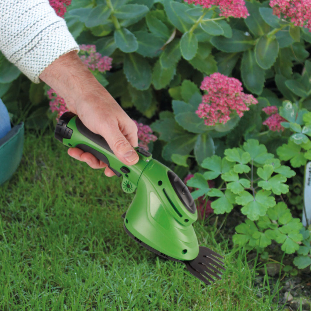 12V Max-Lithium-Ion-Battery Cordless/Electric Multi Garden Grass/Hedge Trimmer/Shear/Cutter-Power Tools