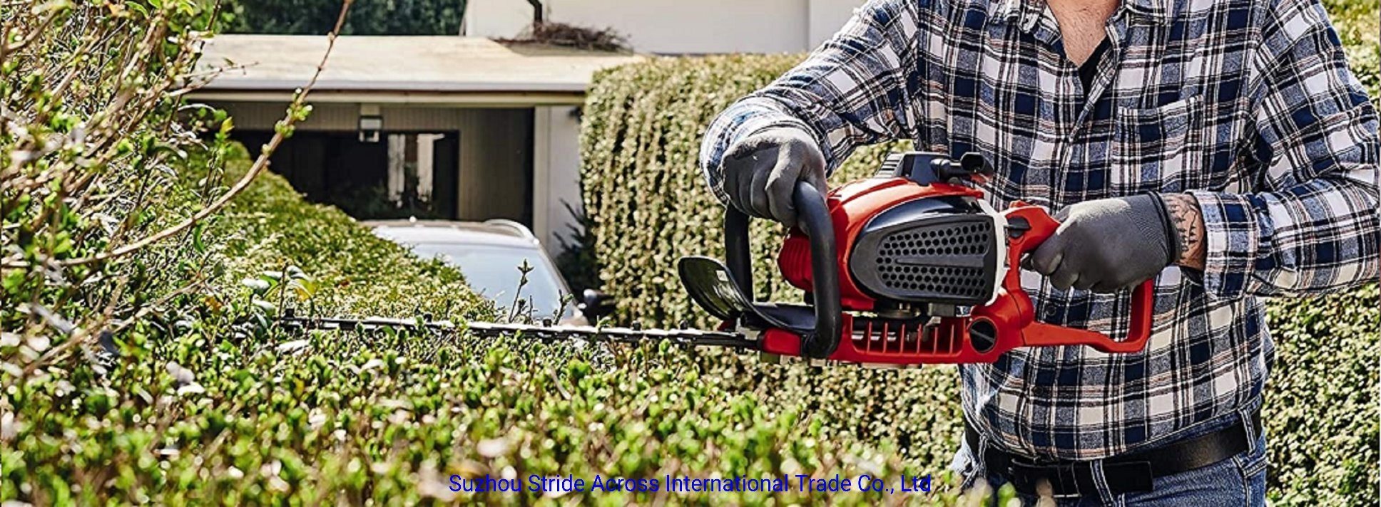 Powerful Garden Petrol Hedge Trimmer Power Tool Equipment