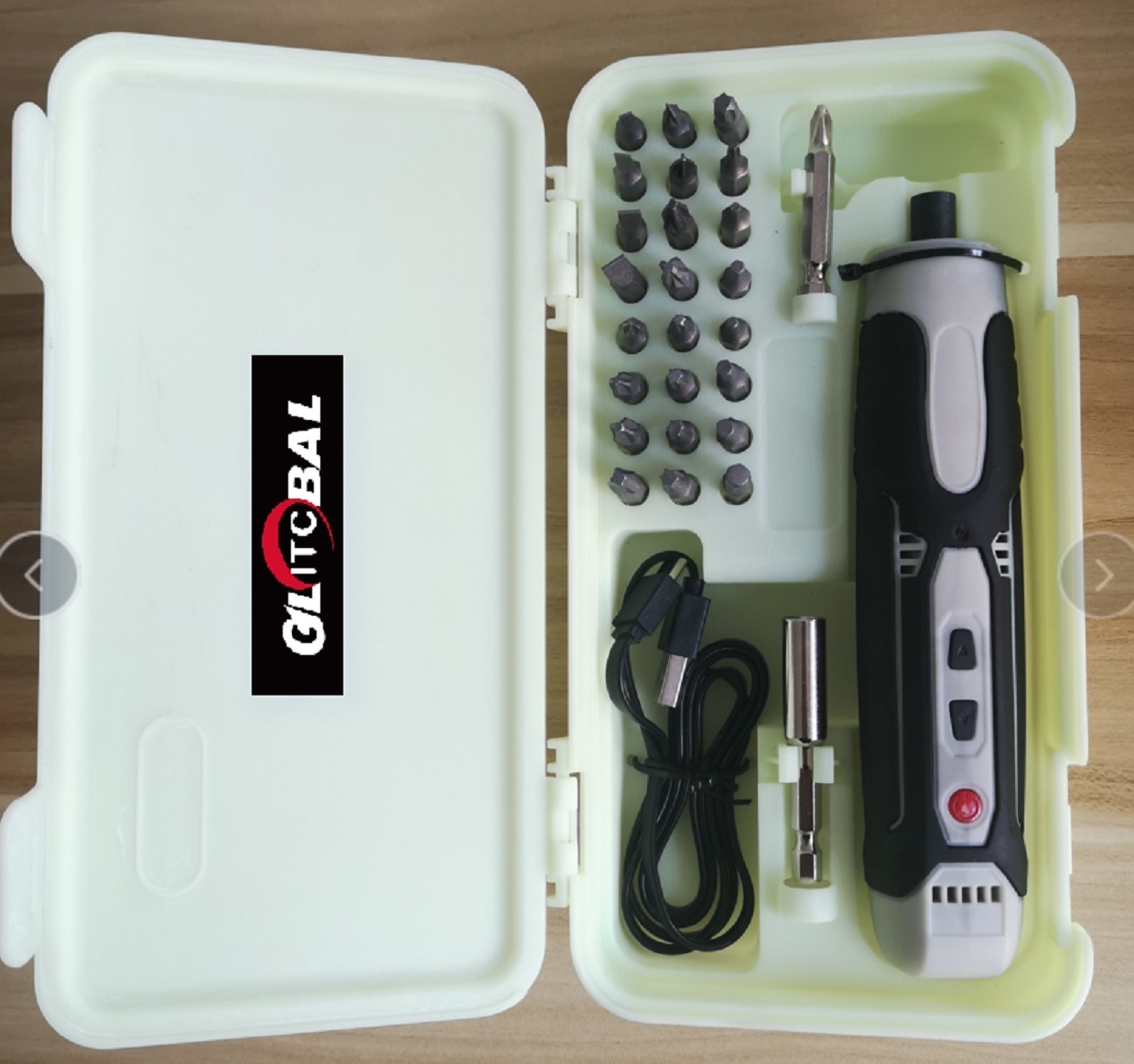 Multi New Lithium-Ion Battery Cordless Screwdriver Set