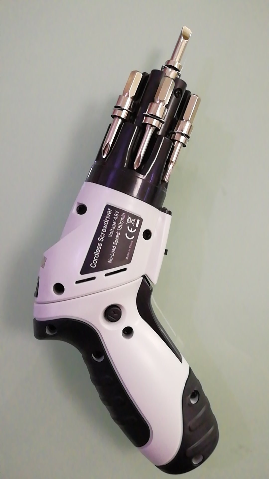 New Design 3.6V Lithium-Ion Battery Electric Cordless Screwdriver Power Tool