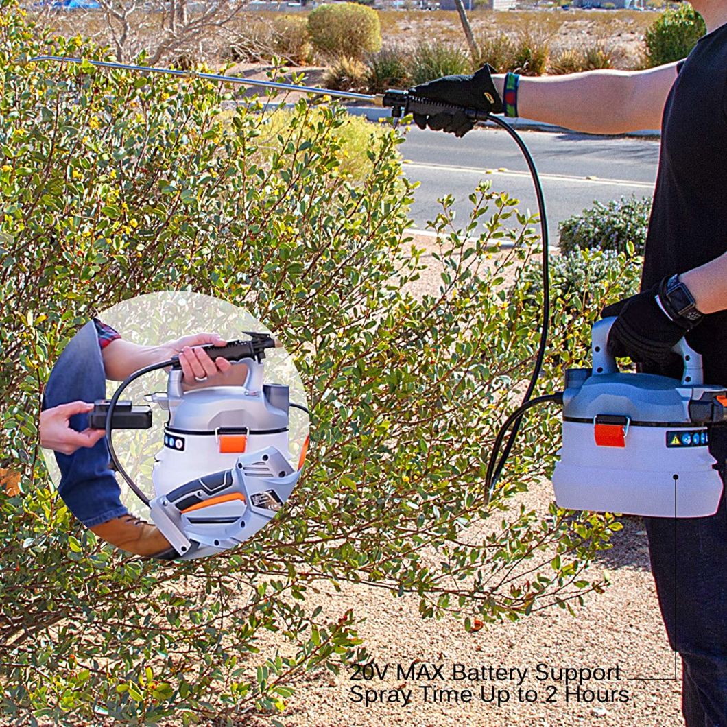 20V Lithium-Ion Battery/Green Technology Electric Cordless Garden Grass Trimmer-Garden Tools