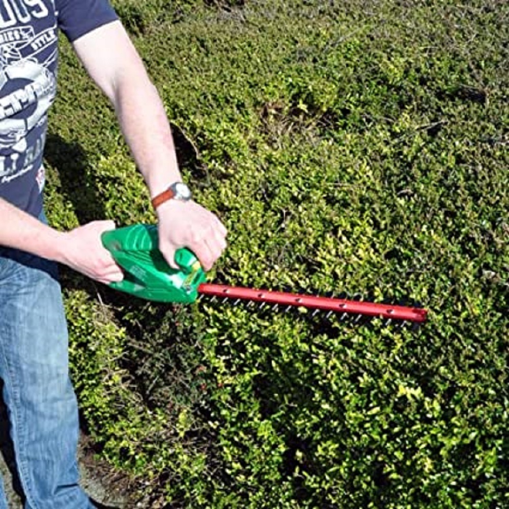 Professional Electric Garden Hedge Trimmer-Double/Dual Blade Cutting-Actions Power Tools
