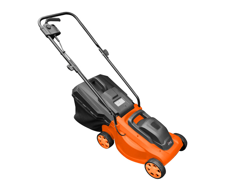330mm 12000W Professional Electric Garden Lawnmower-Power Tools