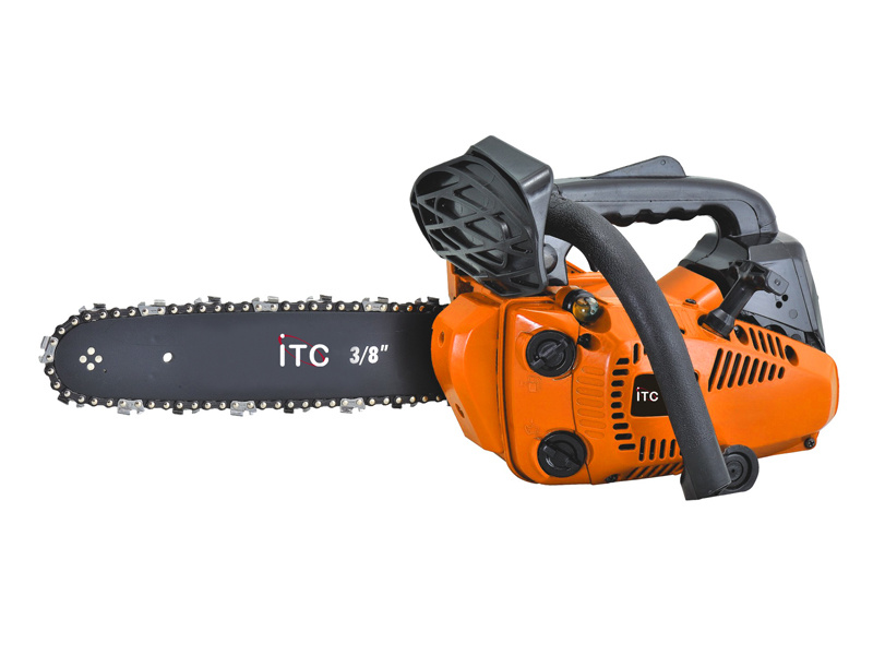 25cc Lightweight Easy-Start One-Hand Operation Gasoline Chainsaw Garden Power Tools