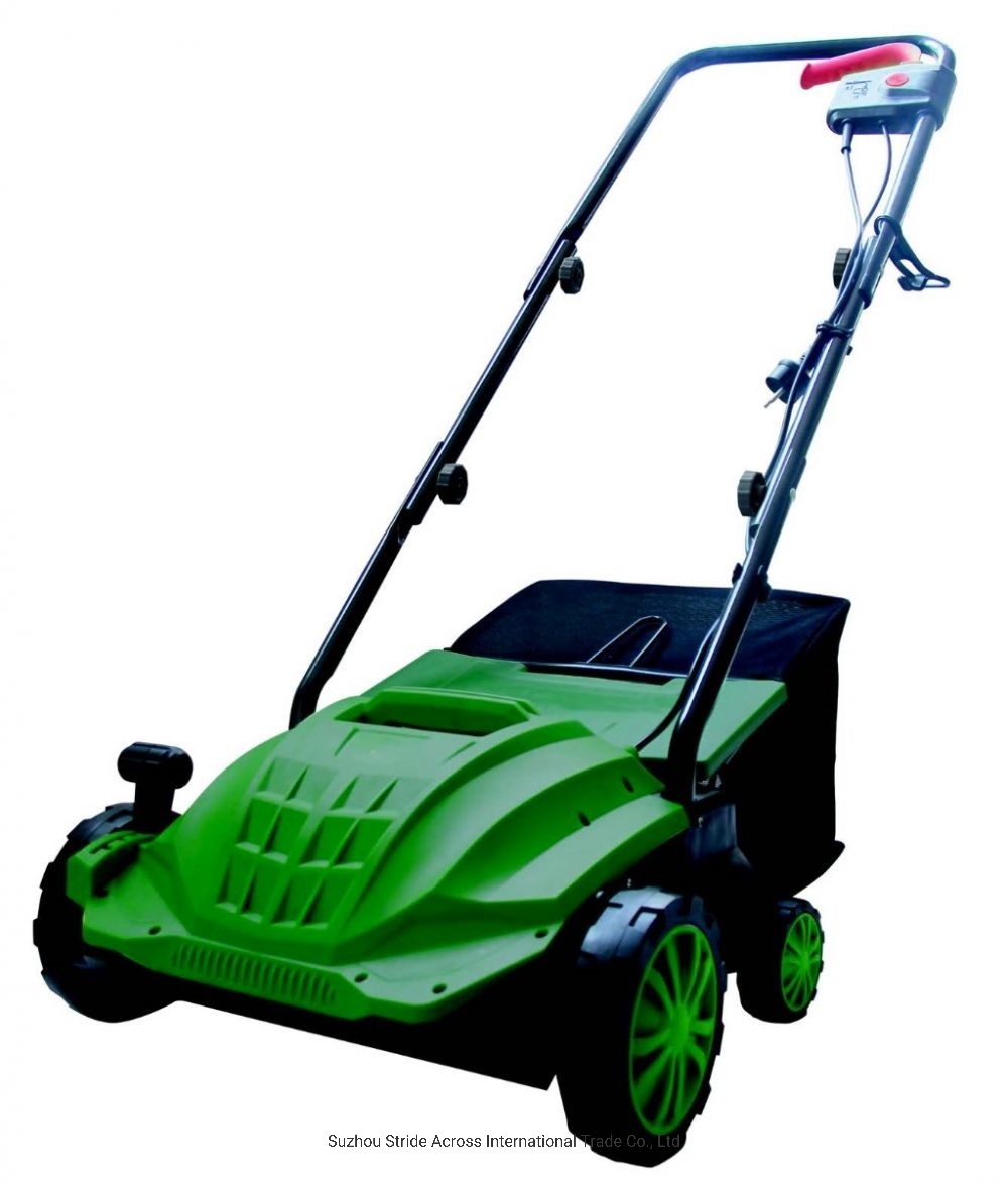 1500W Super Power Motor Electric Rake &Scarifier Garden Tool