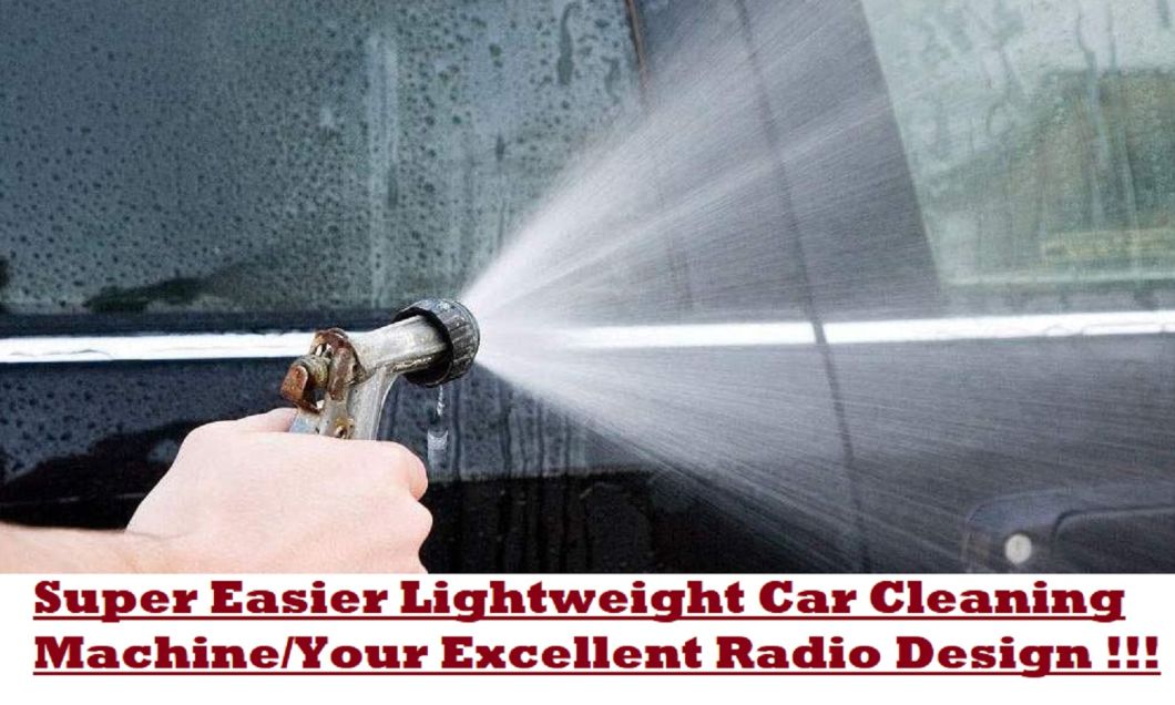 Portable Brushless&Li-ion Cordless Electric Pressure Washer Cleaning Power Tools