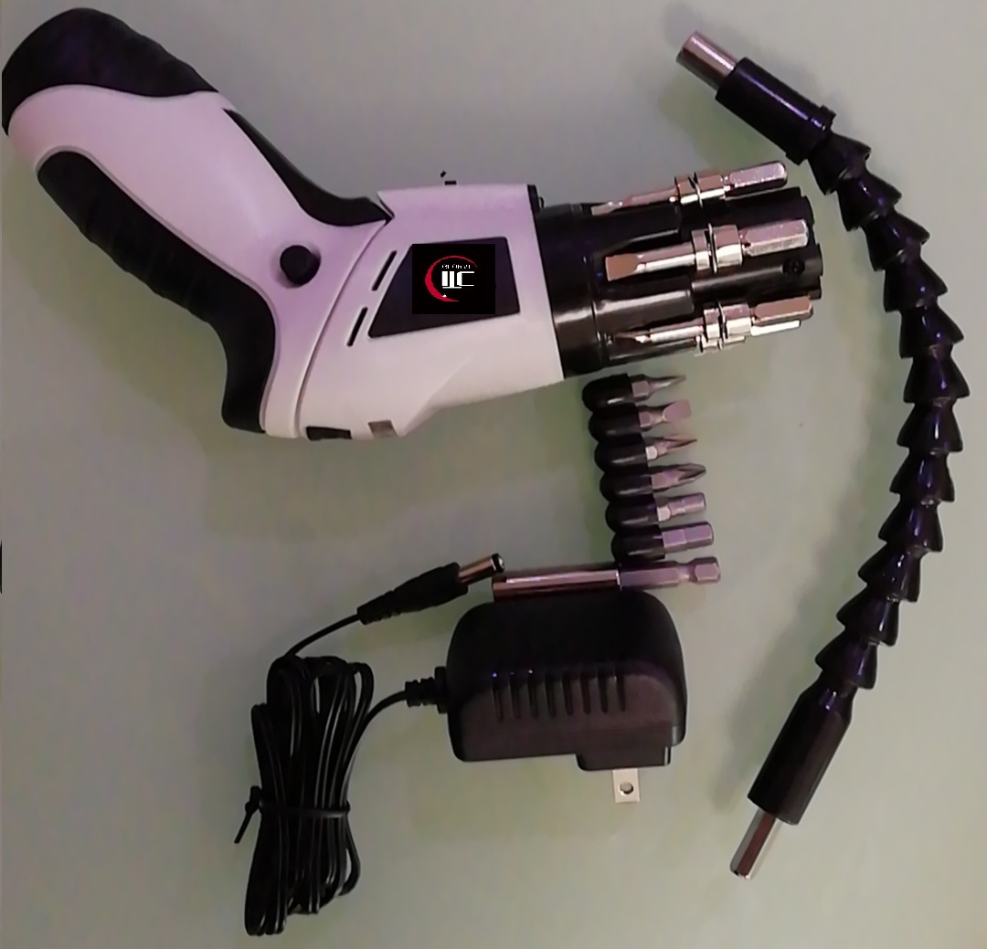 3.6V Powerful Electric Lithium-Ion Battery Cordless Screwdriver Set-Power Tool