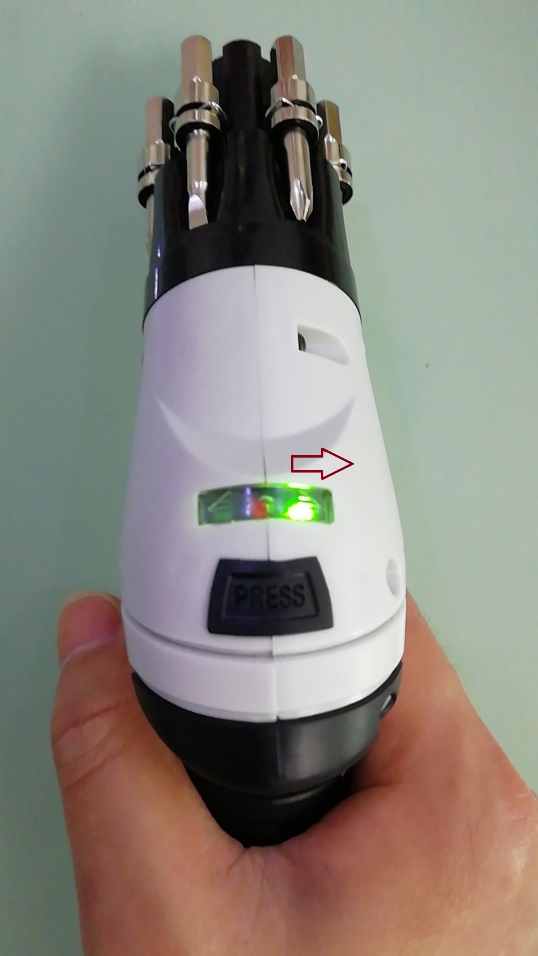 3.6V Powerful Electric Lithium-Ion Battery Cordless Screwdriver Set-Power Tool