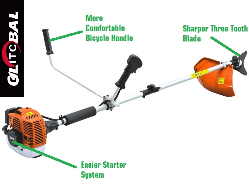 Powerful Petrol Grass Trimmer/Brush Cutter