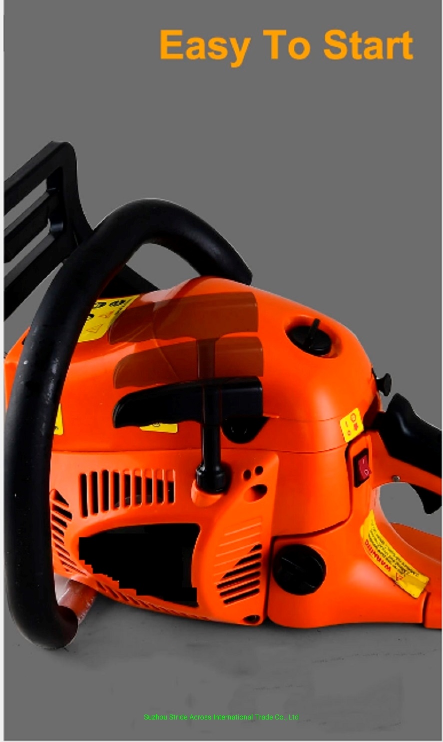 39.9cc 1.3kw Powerful Gasoline Chain Saw Garden Power Tool