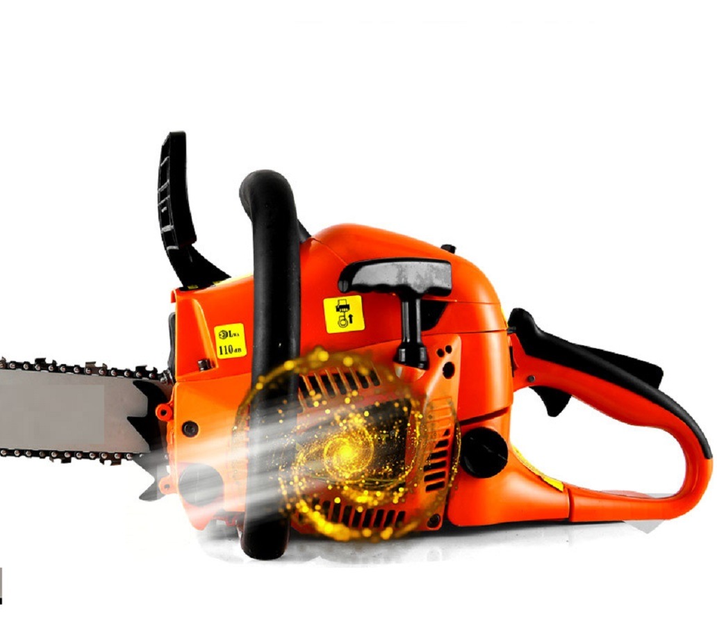 39.9cc 1.3kw Powerful Gasoline Chain Saw Garden Power Tool