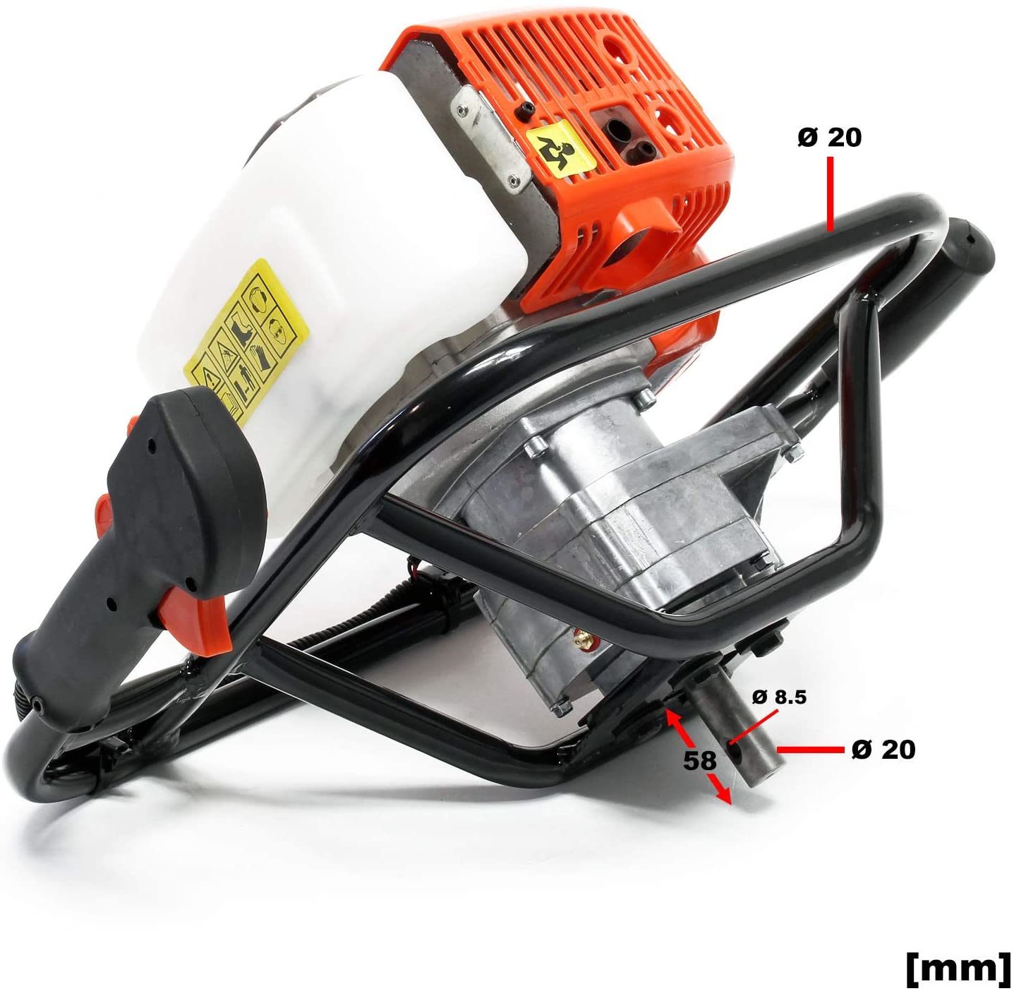 New Design Comfortable Operation Petrol Earth Auger Garden Farm Tool