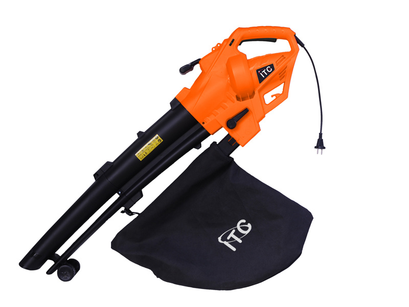 3000W Super Powerful Electric Garden Leaf Blower/Vacuum/Shredder/Mulching-Power Tools