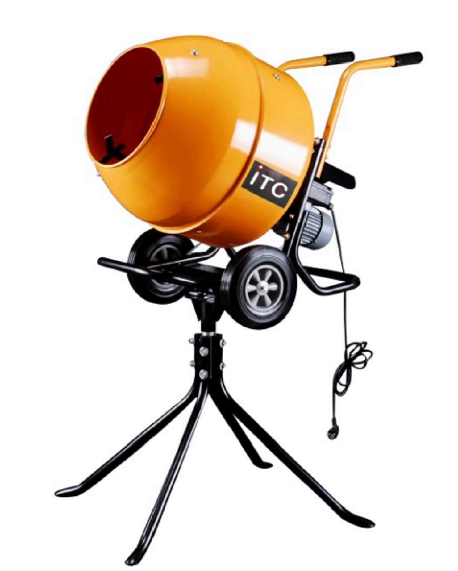 Ptcmx003 Powerful Electric Concrete Mixers-Construction Power Tools