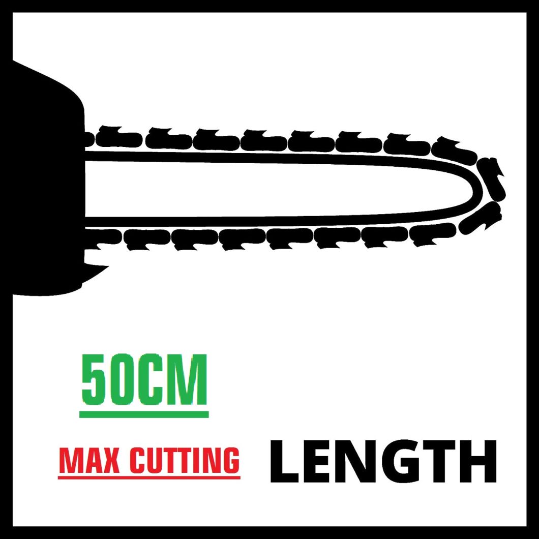 2200W 53cc Engine Super Powerful Petrol Chain Saw