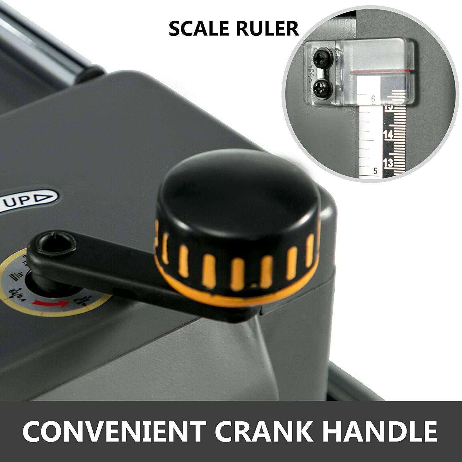 Powerful Electric Thickness Planer -Benchtop Planer Table Power Tool