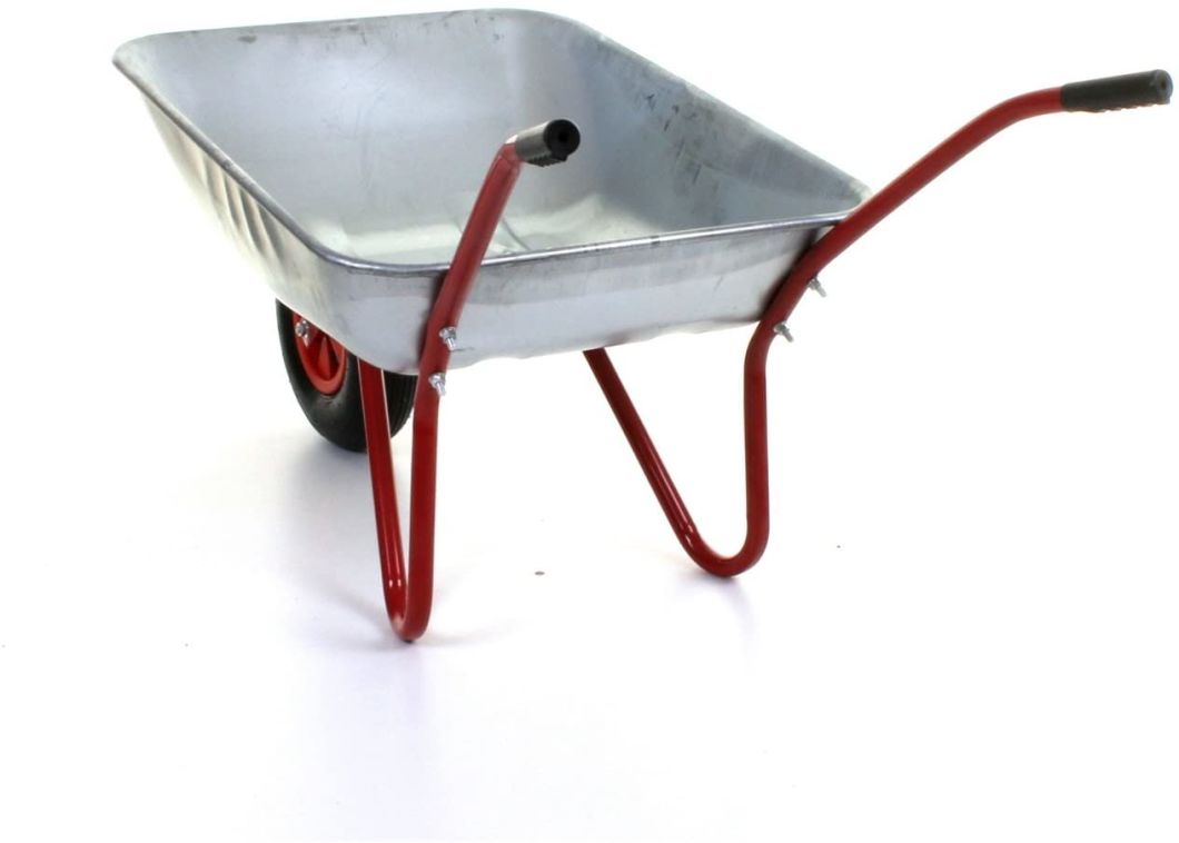 90L Galvanized Wheelbarrow -Garden & Farm Tool