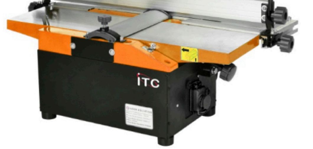 Super Powerful Electric Table Planer Table Saw Table Power Tool