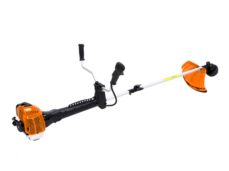 Asymmetric Bull-Horn Handle Design 52cc Gasoline Brushcutter/Grass Trimmer-Garden Power Tools