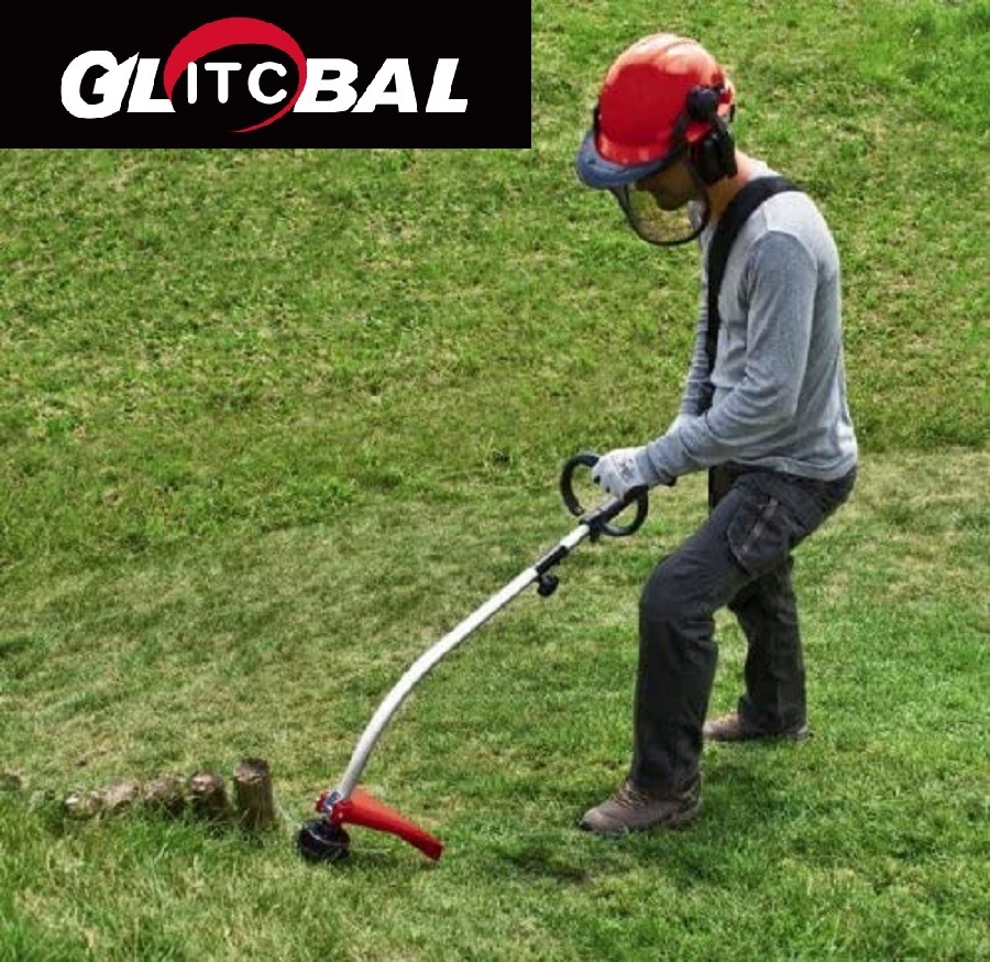 Powerful Petrol Grass Trimmer Garden Machine Tool