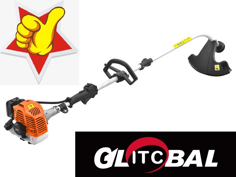 Powerful Petrol Grass Trimmer Garden Machine Tool