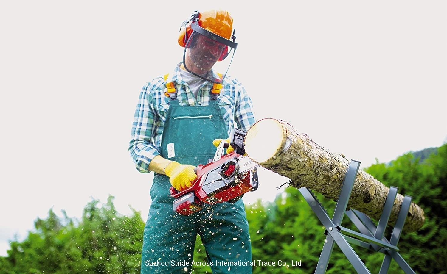 18V Powerful Lithium Battery Cordless Chain Saw