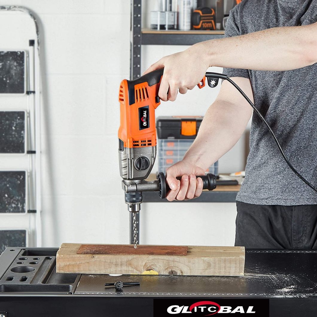 Stride Across Impact Hammer Drill 1200W with Two Speed Selector