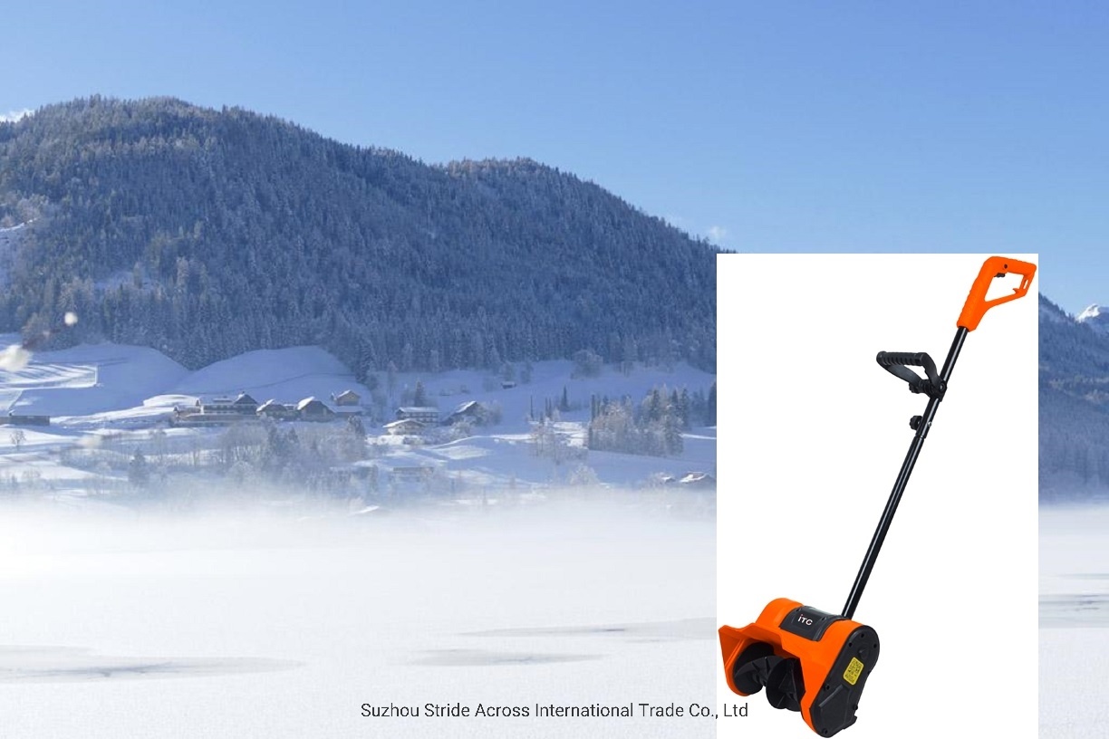 Powerful Electric Snow Thrower/Snow Shovel