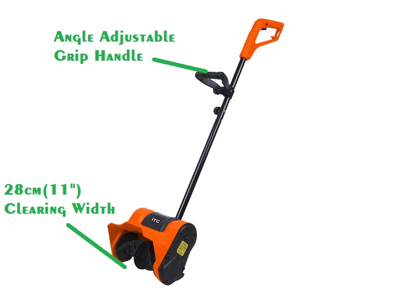 Powerful Electric Snow Thrower/Snow Shovel