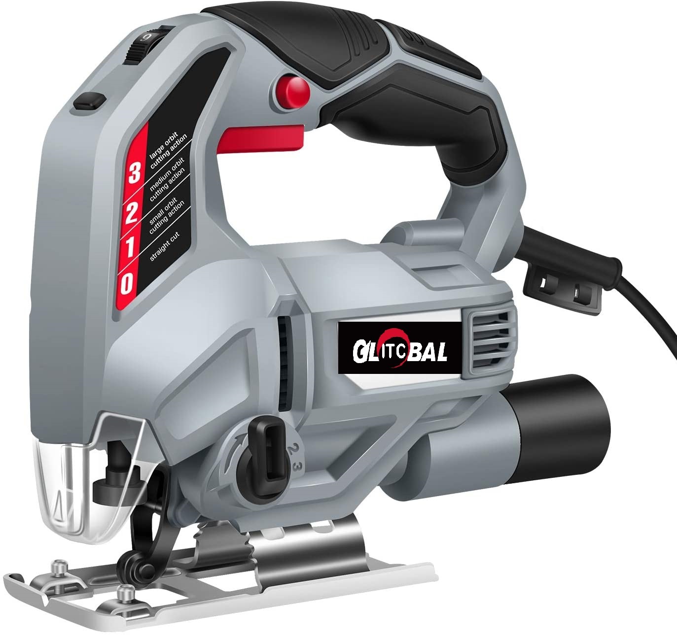 Stride Across Electric Jigsaw 710W with Variable Speed Settings