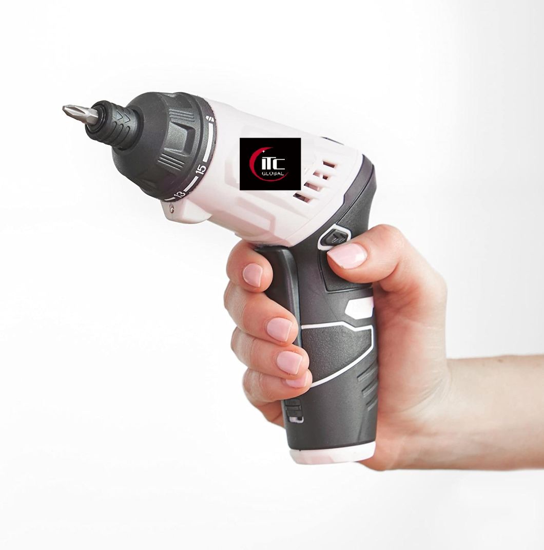 CH036m01 Powerful Lithium Battery Cordless Screwdriver Set