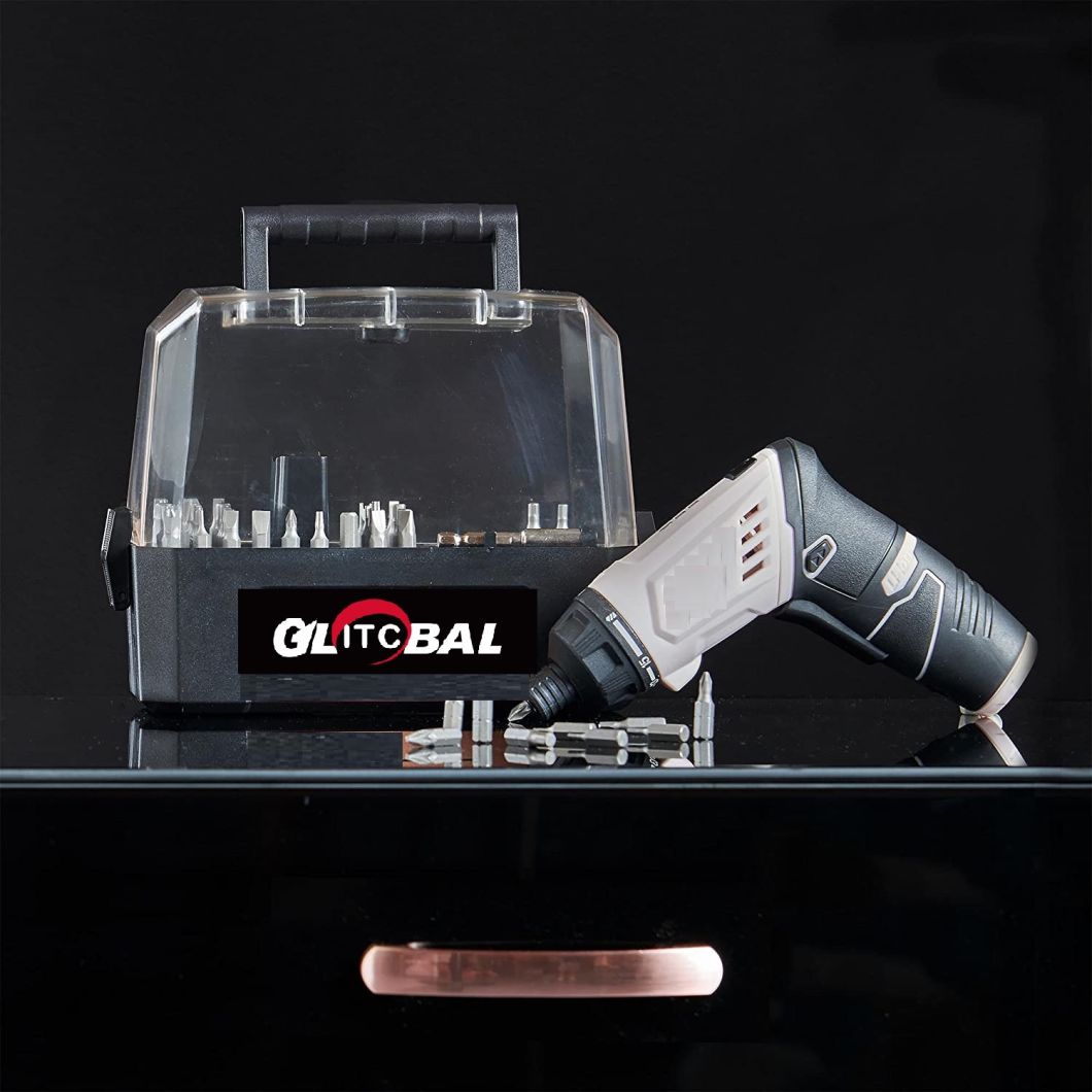 CH036m01 Powerful Lithium Battery Cordless Screwdriver Set