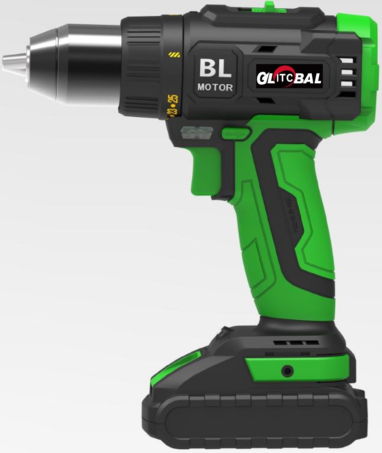 Powerful 18V (20V Max) Li-ion Battery Cordless/Electric-Multi Oscillating Power Toolset