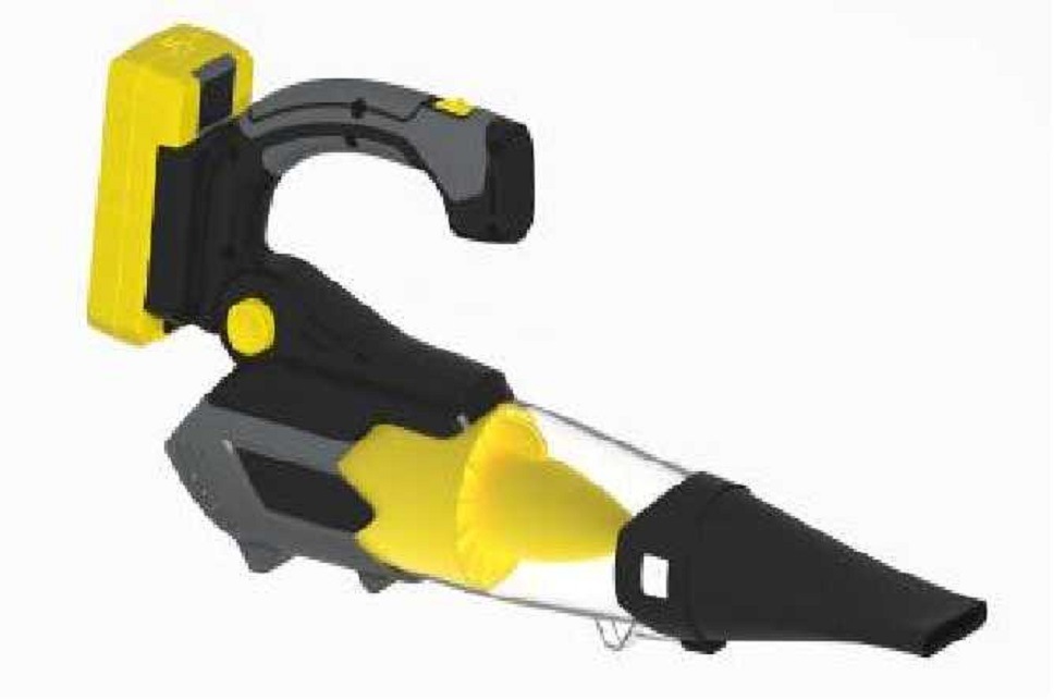 New-Multi-Uses Super Lightweight-Li-ion Battery Cordless/Electric Garden Leaf Blower/Sweeper-Power Tools