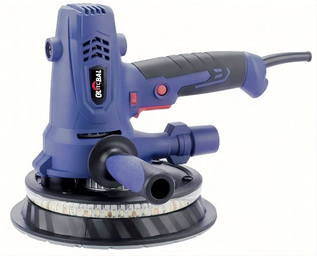 Powerful Hand-Held LED-Electric Drywall Sander/Wall Polishing/Polisher Machine-Power Tools