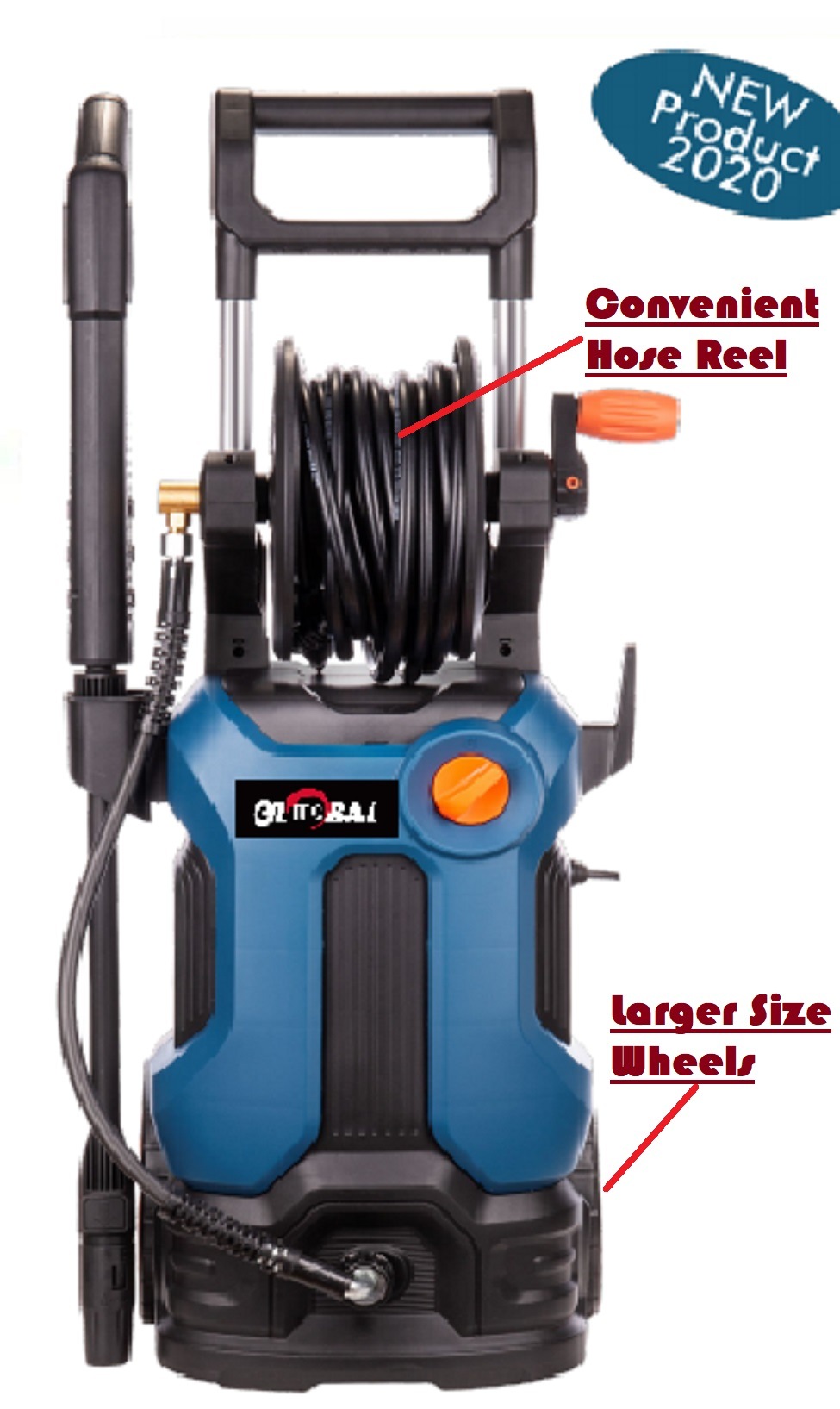New Design Powerful-Electric High Pressure Washer/Cleaner-Garden Power Tool Machines