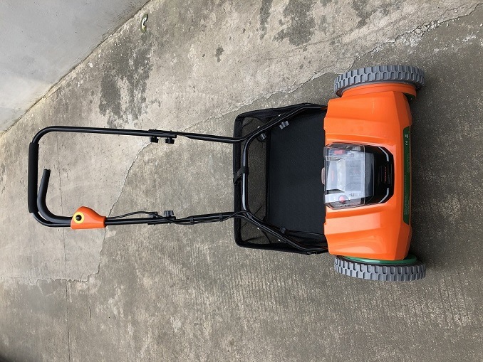 2021 New-Professional-DC40V Max-Li-ion Battery Cordless/Electric Garden Lawnmower Machine-Power Tools