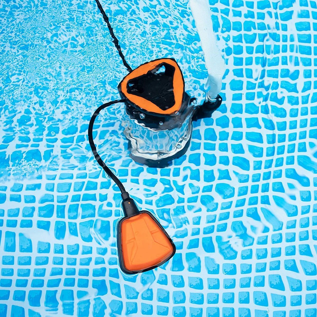 Powerful Electric Garden/Pool Dirty Water Pump/Submersible Self-Priming Pump-Power Tools