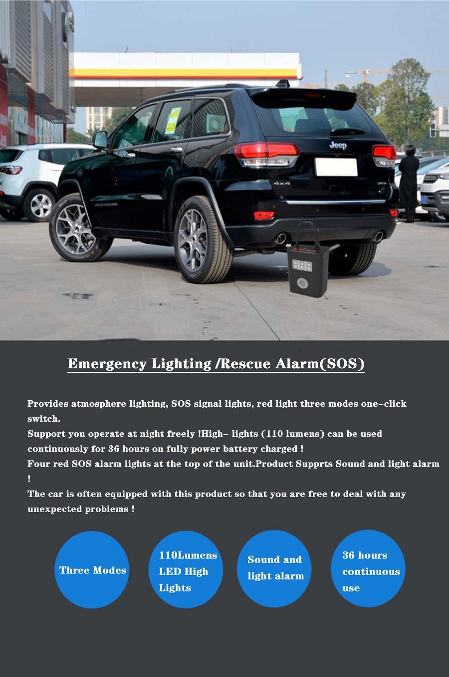 2021-2022 New-Multi Functional-Car Automobile Accessories-Li-ion Battery-Cordless/Electric Air Pump/Compressor Machine-Power Tools